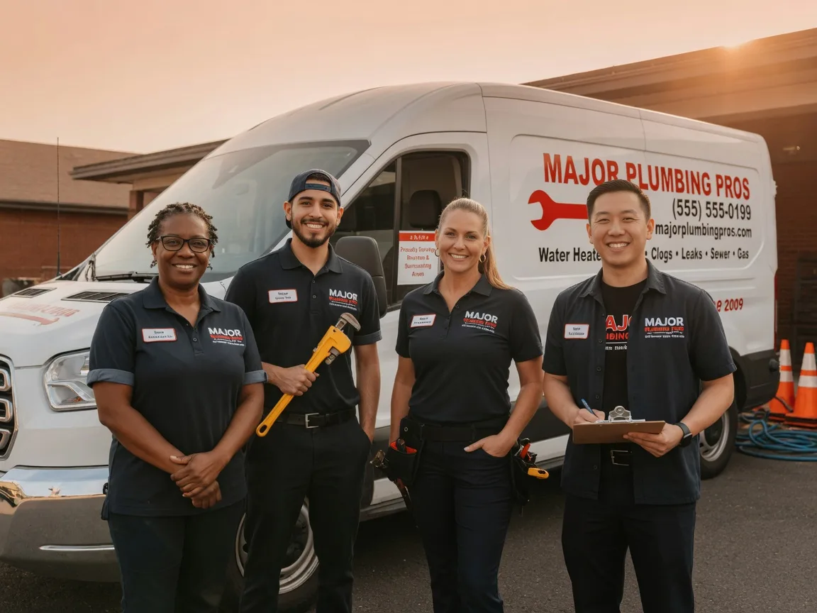 Drain Cleaning Services company in Ramey, PA